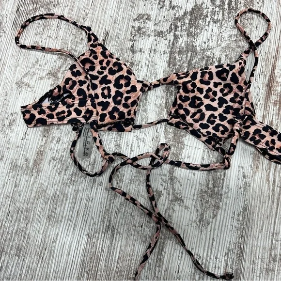 Zaful Leopard Print Bikini - Picture 3 of 6